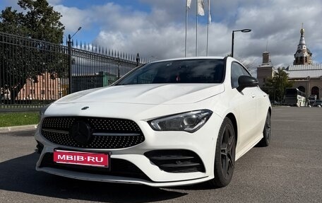 Mercedes-Benz CLA, 2019 год, 2 649 000 рублей, 1 фотография