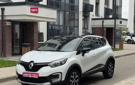 Renault Kaptur I рестайлинг, 2017 год, 1 150 000 рублей, 1 фотография