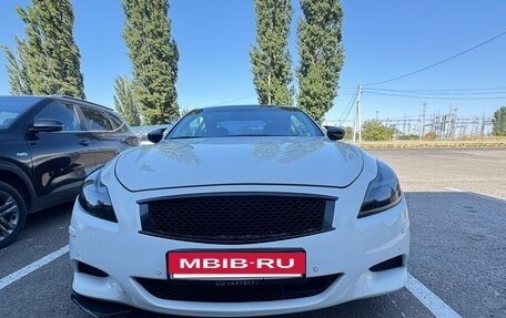 Infiniti G, 2010 год, 1 600 000 рублей, 2 фотография
