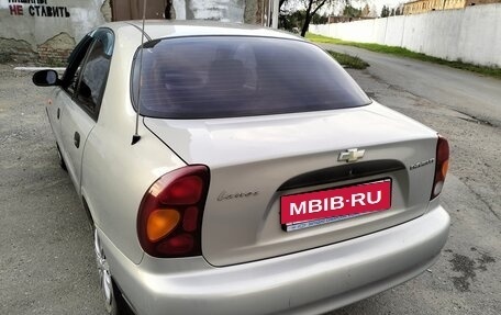 Chevrolet Lanos I, 2008 год, 160 000 рублей, 2 фотография