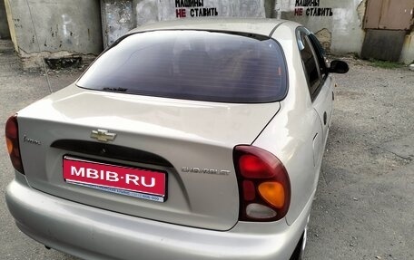 Chevrolet Lanos I, 2008 год, 160 000 рублей, 3 фотография