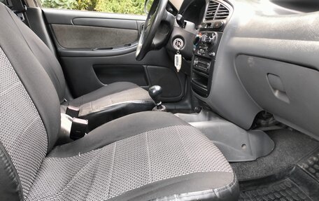 Chevrolet Lanos I, 2008 год, 160 000 рублей, 19 фотография