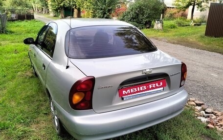 Chevrolet Lanos I, 2008 год, 160 000 рублей, 26 фотография