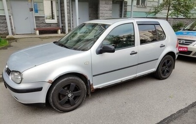 Volkswagen Golf IV, 1999 год, 120 000 рублей, 1 фотография