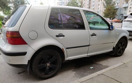 Volkswagen Golf IV, 1999 год, 120 000 рублей, 5 фотография