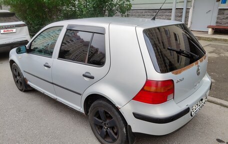 Volkswagen Golf IV, 1999 год, 120 000 рублей, 4 фотография