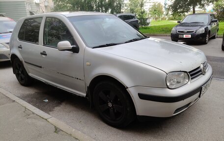 Volkswagen Golf IV, 1999 год, 120 000 рублей, 6 фотография