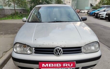Volkswagen Golf IV, 1999 год, 120 000 рублей, 7 фотография