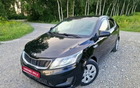 KIA Rio III рестайлинг, 2011 год, 555 000 рублей, 1 фотография
