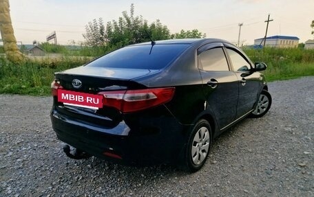 KIA Rio III рестайлинг, 2011 год, 555 000 рублей, 4 фотография