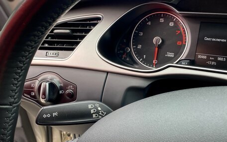 Audi A4, 2014 год, 1 500 000 рублей, 23 фотография