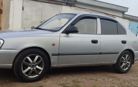 Hyundai Accent III, 2007 год, 300 000 рублей, 6 фотография