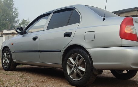Hyundai Accent III, 2007 год, 300 000 рублей, 4 фотография