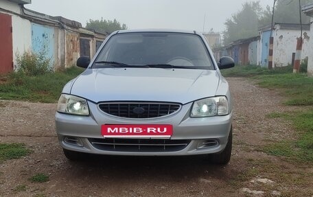 Hyundai Accent III, 2007 год, 300 000 рублей, 3 фотография