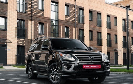 Lexus LX III, 2014 год, 6 000 000 рублей, 4 фотография