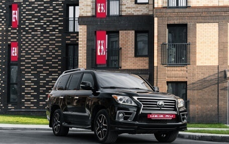 Lexus LX III, 2014 год, 6 000 000 рублей, 3 фотография