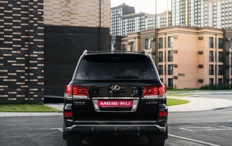 Lexus LX III, 2014 год, 6 000 000 рублей, 18 фотография