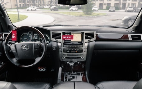 Lexus LX III, 2014 год, 6 000 000 рублей, 27 фотография