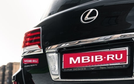 Lexus LX III, 2014 год, 6 000 000 рублей, 38 фотография