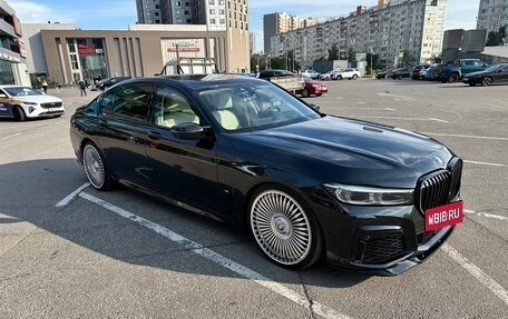 BMW 7 серия, 2016 год, 4 300 000 рублей, 2 фотография