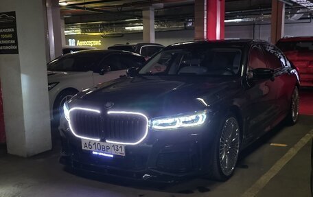 BMW 7 серия, 2016 год, 4 300 000 рублей, 18 фотография