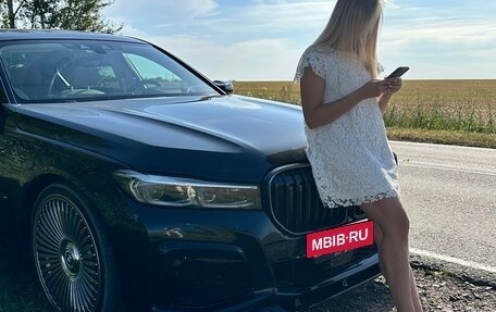 BMW 7 серия, 2016 год, 4 300 000 рублей, 16 фотография