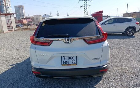 Honda CR-V IV, 2021 год, 3 750 000 рублей, 3 фотография