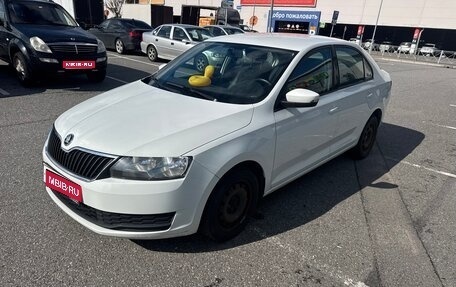 Skoda Rapid I, 2019 год, 850 000 рублей, 1 фотография