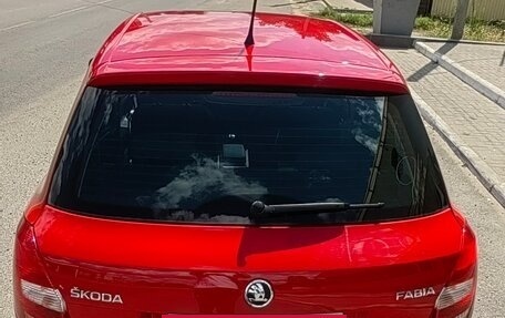 Skoda Fabia II, 2014 год, 670 000 рублей, 8 фотография