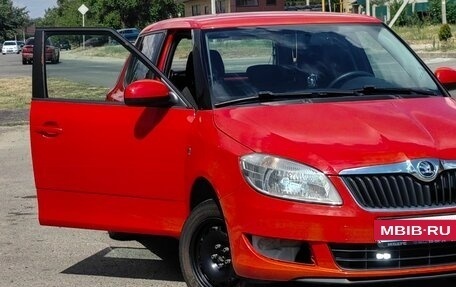 Skoda Fabia II, 2014 год, 670 000 рублей, 4 фотография
