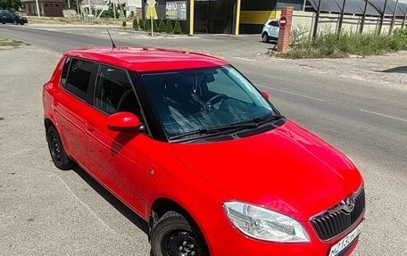 Skoda Fabia II, 2014 год, 670 000 рублей, 10 фотография