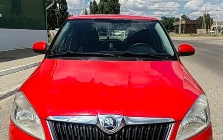 Skoda Fabia II, 2014 год, 670 000 рублей, 9 фотография