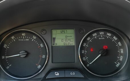 Skoda Fabia II, 2014 год, 670 000 рублей, 22 фотография