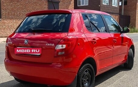 Skoda Fabia II, 2014 год, 670 000 рублей, 12 фотография