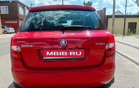 Skoda Fabia II, 2014 год, 670 000 рублей, 14 фотография