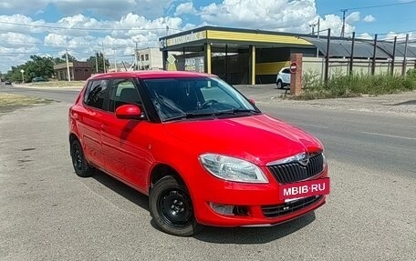 Skoda Fabia II, 2014 год, 670 000 рублей, 19 фотография