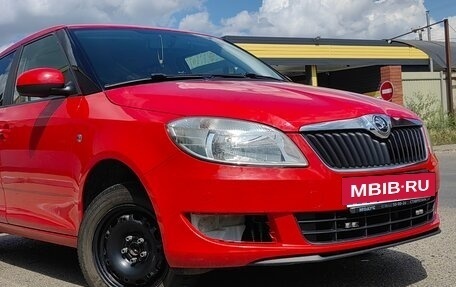 Skoda Fabia II, 2014 год, 670 000 рублей, 18 фотография