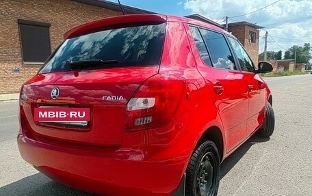 Skoda Fabia II, 2014 год, 670 000 рублей, 13 фотография