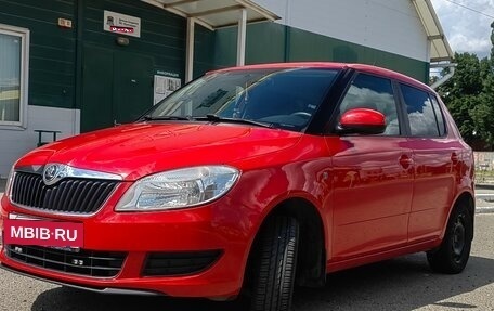Skoda Fabia II, 2014 год, 670 000 рублей, 17 фотография