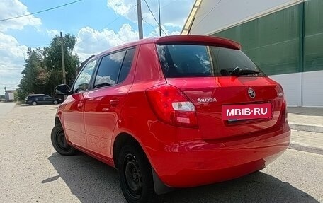 Skoda Fabia II, 2014 год, 670 000 рублей, 15 фотография