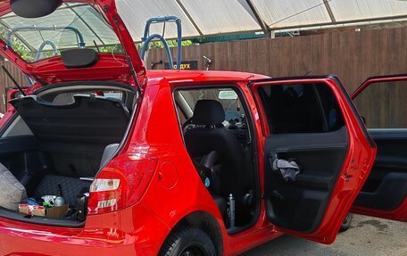 Skoda Fabia II, 2014 год, 670 000 рублей, 24 фотография