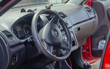 Skoda Fabia II, 2014 год, 670 000 рублей, 26 фотография