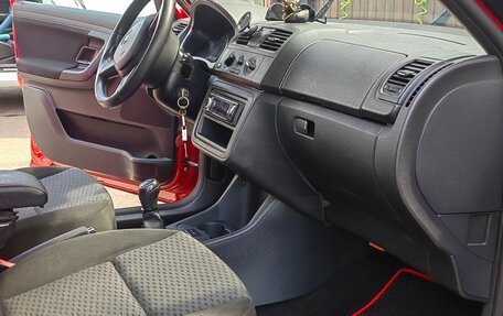 Skoda Fabia II, 2014 год, 670 000 рублей, 30 фотография