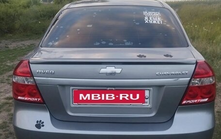Chevrolet Aveo III, 2006 год, 340 000 рублей, 5 фотография