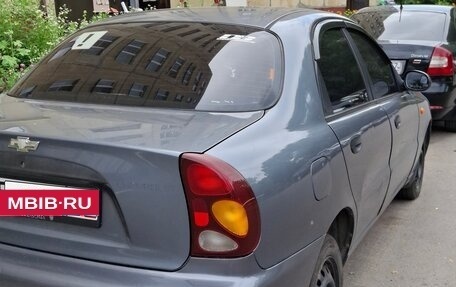 Chevrolet Lanos I, 2007 год, 180 000 рублей, 17 фотография