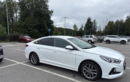 Hyundai Sonata VII, 2019 год, 1 700 000 рублей, 7 фотография