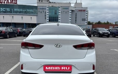 Hyundai Sonata VII, 2019 год, 1 700 000 рублей, 9 фотография