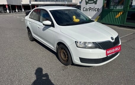 Skoda Rapid I, 2019 год, 850 000 рублей, 3 фотография