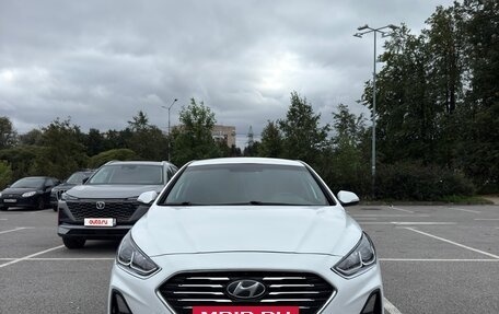 Hyundai Sonata VII, 2019 год, 1 700 000 рублей, 10 фотография
