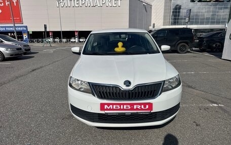 Skoda Rapid I, 2019 год, 850 000 рублей, 2 фотография
